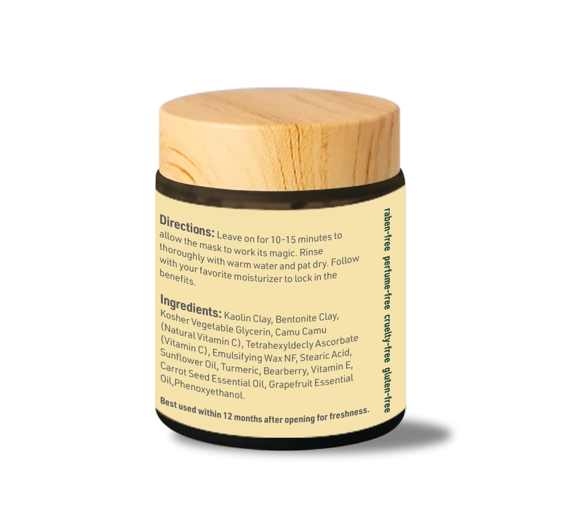 Aardeskin Tumeric & Vitamin C Mask