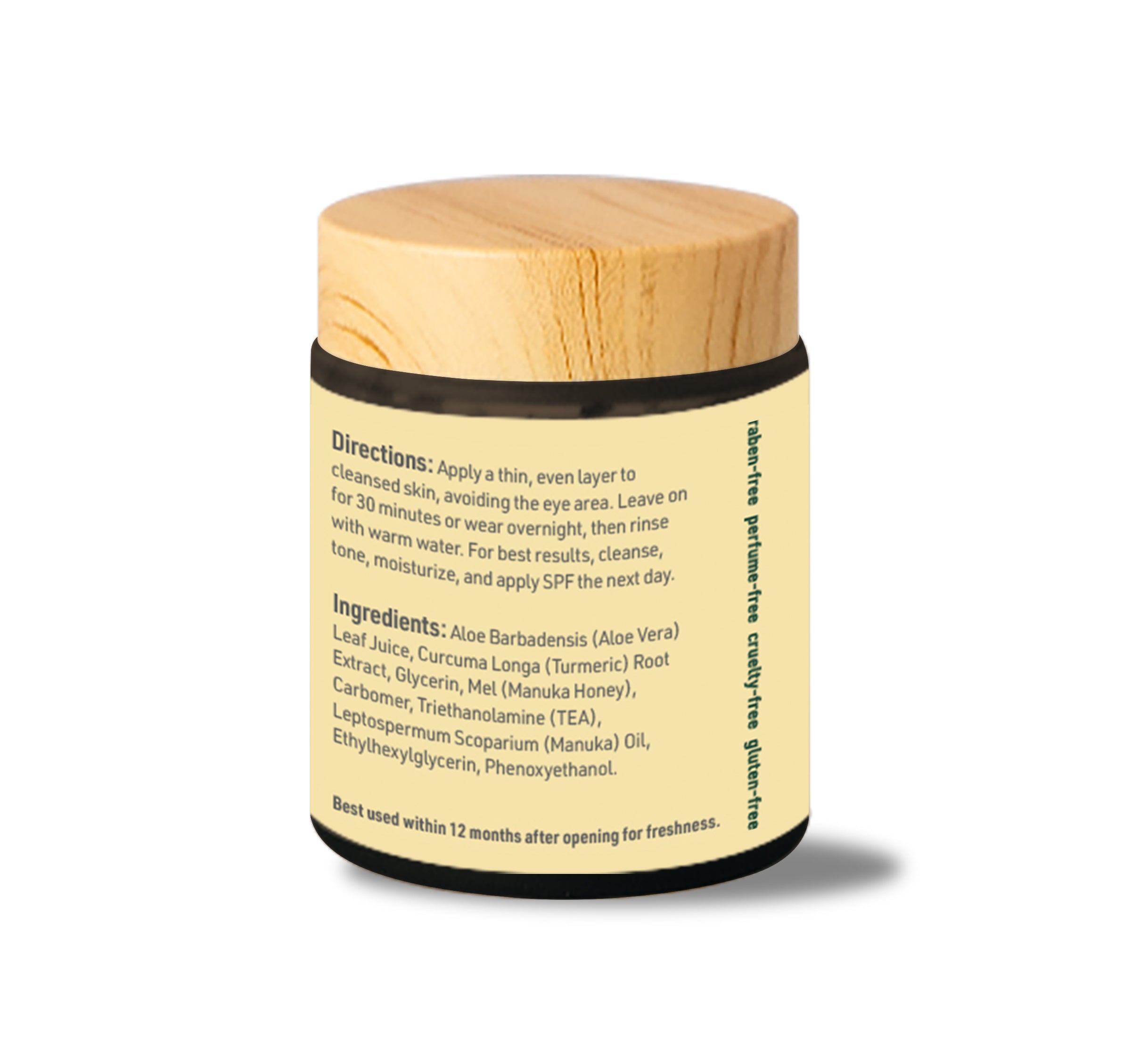 Aardeskin Turmeric & Manuka Honey Gel Mask