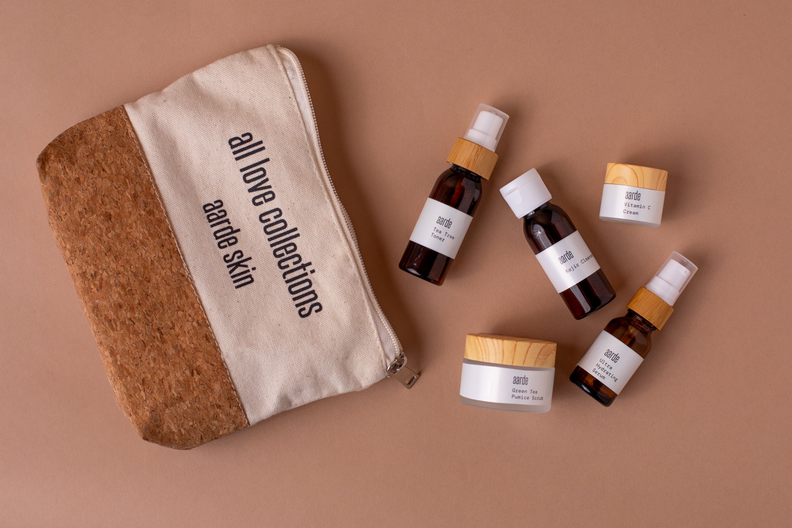 Aardeskin Trial Set 3 for Anti-aging & Dry Skin