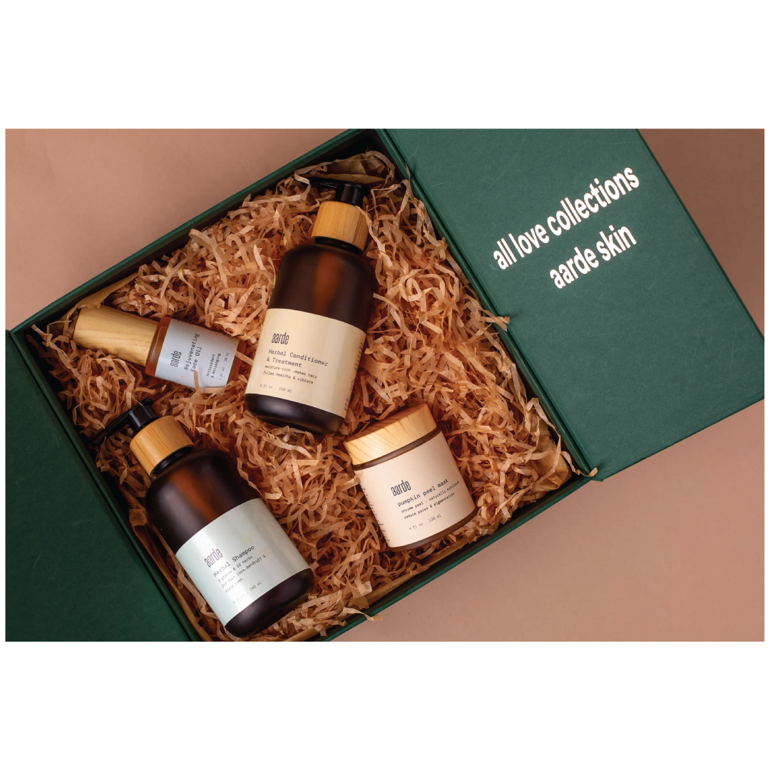 Aardeskin Herbal & Organic Gift set A