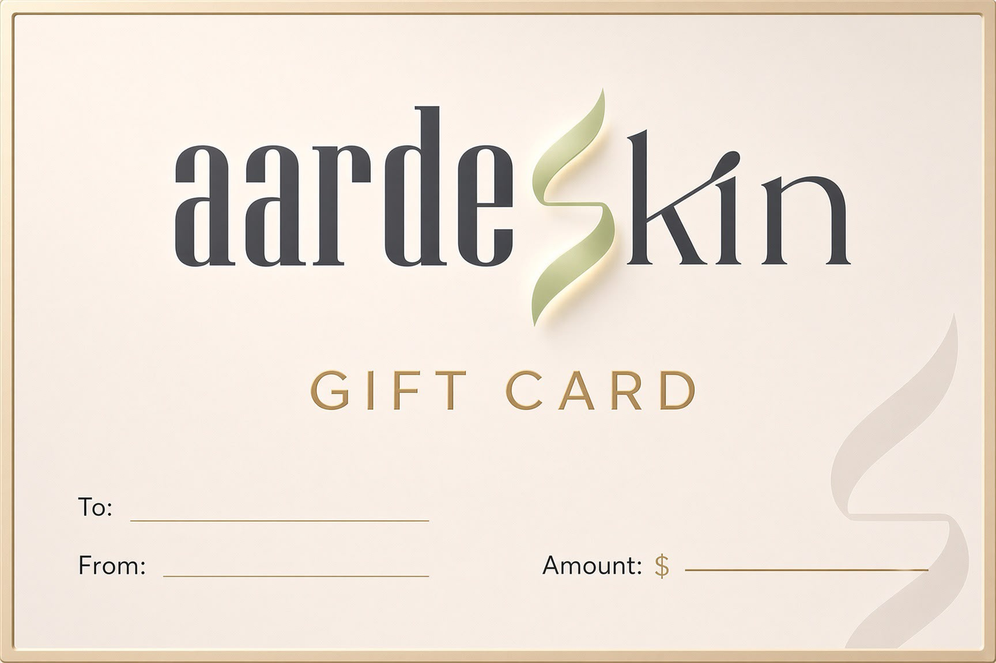 Aardeskin Giftcard
